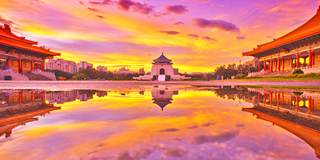 Du lịch Đài Loan 5 ngày 4 đêm mùa Thu bay Vietjet Air từ TP.HCM