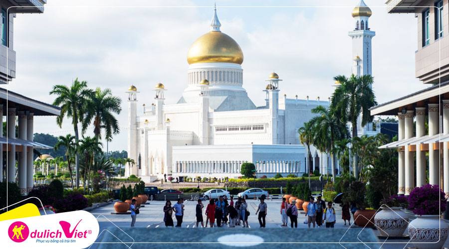 Du lịch Châu Á - Brunei - Dubai - Abu Dhabi từ Sài Gòn 2019
