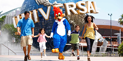 Vé tham quan Universal Studios giá khuyến mãi Combo mua 6 tặng 1