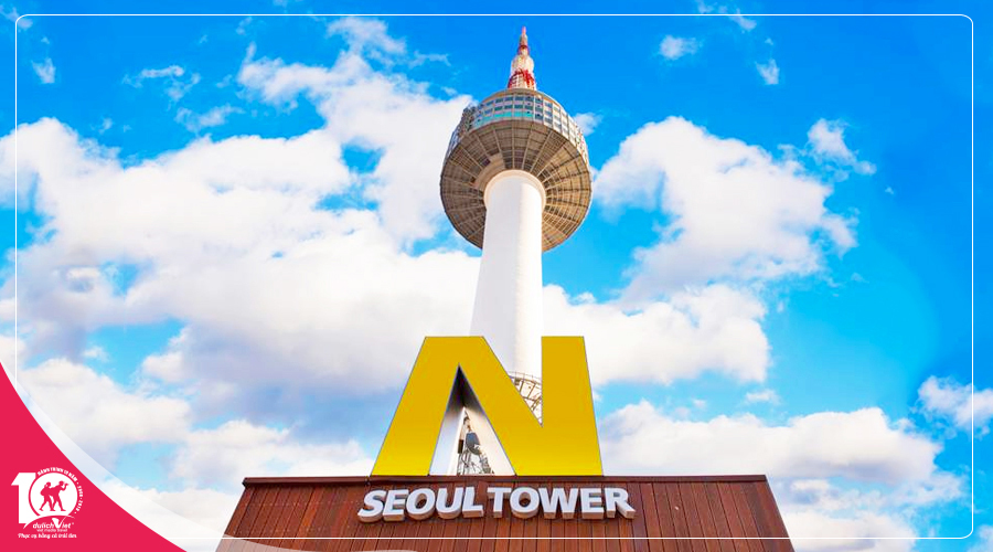 Du lịch Tết kỷ hợi 2019 Hàn Quốc Seoul - Lotte World khởi hành từ TPHCM