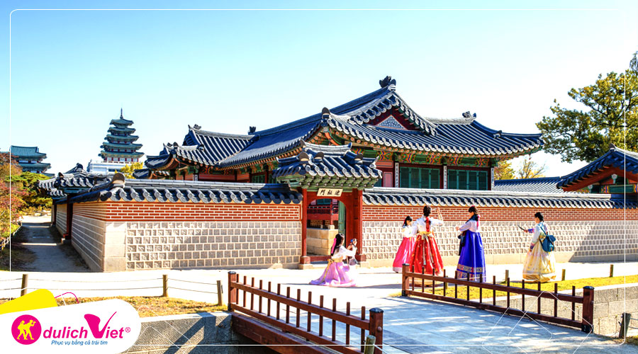 Du lịch Hàn Quốc mùa Thu - Seoul - Núi Seorak - Gangwon - Tháp Namsan từ Sài Gòn