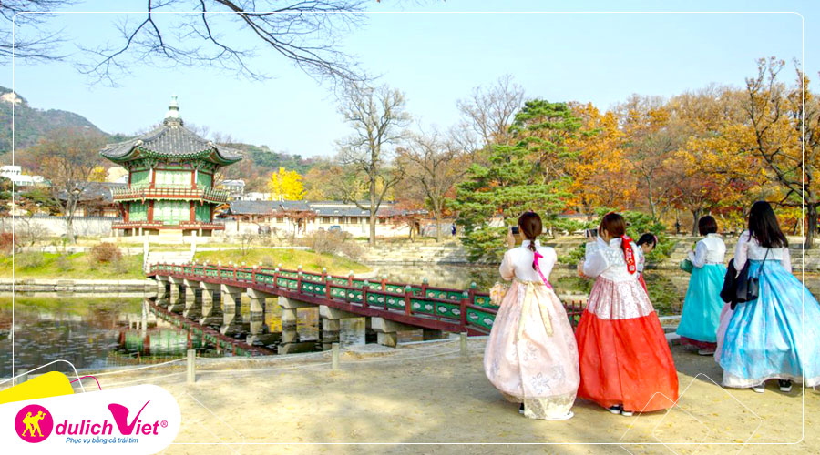 Du lịch Hàn Quốc mùa Thu - Seoul - Everland - Đảo Nami từ Sài Gòn