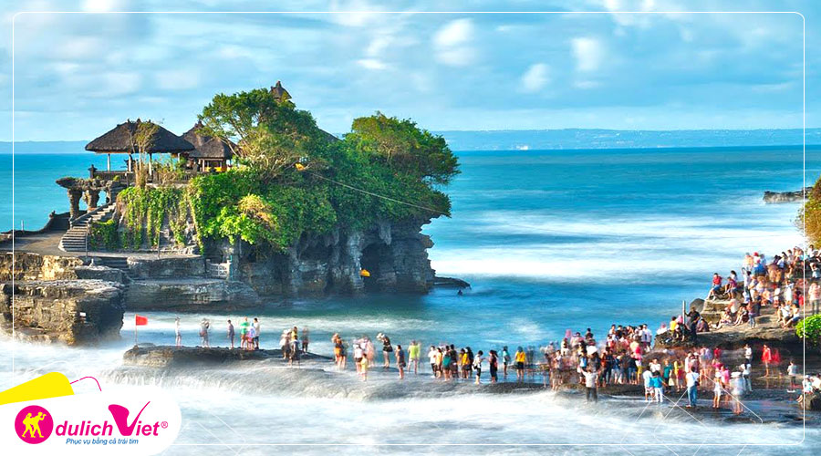 Du lich Bali mùa thu tham quan ngồi đền Tanah Lot-du lịch việt