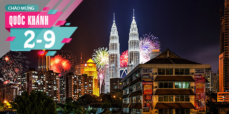 Du lịch Malaysia Kuala Lumpur - Genting dip lễ 2/9 từ Sài Gòn