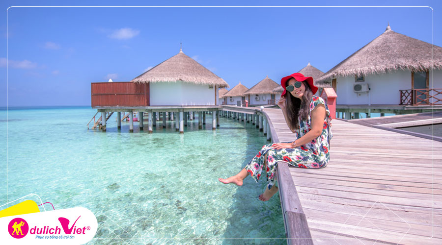 Du lịch Hè - Tour Du lịch Maldives - Thiên đường ngay trong lòng hạ giới từ Sài Gòn 2022
