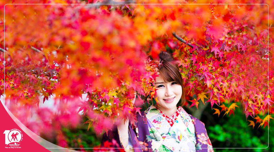 Du lịch Nhật Bản ngắm lá đỏ mùa Thu từ Sài Gòn giá tốt 2018