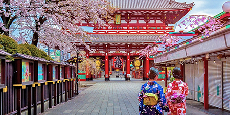 Tour du lịch Nhật Bản 6 ngày 5 đêm Ngắm Hoa Anh Đào giá tốt 2018