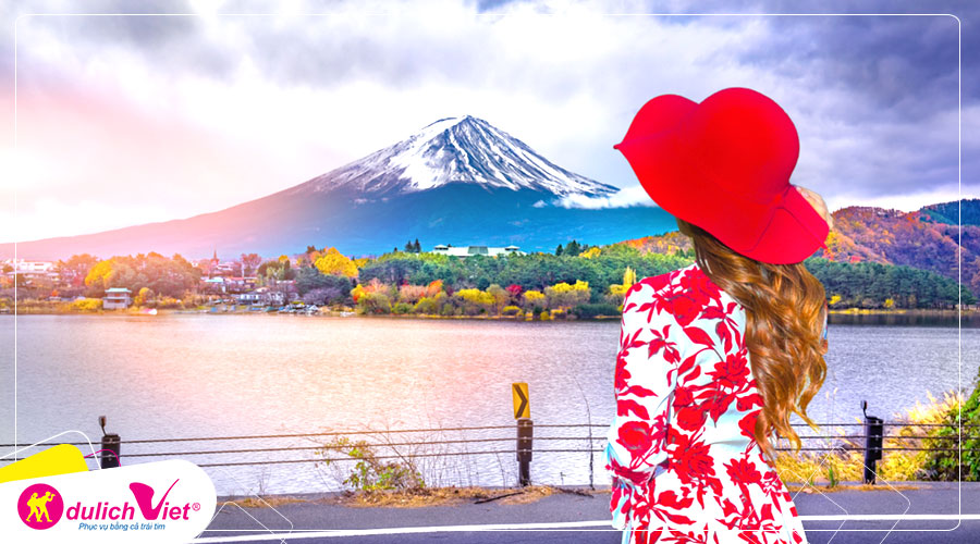 Du lịch Nhật Bản Tết Âm lịch 2020 núi Phú Sĩ