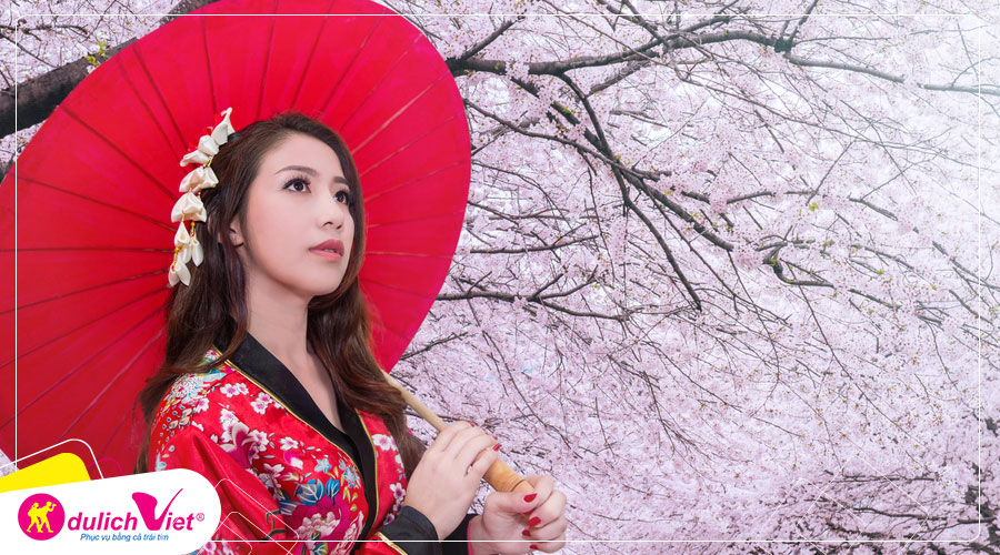 Du lịch Nhật Bản ngắm hoa Anh Đào 2020 6N5Đ từ Sài Gòn giá tốt