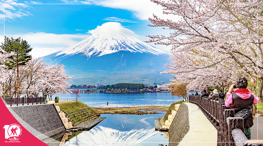 Du lịch Nhật Bản ngắm mùa hoa Anh Đào khởi hành từ TPHCM 2019