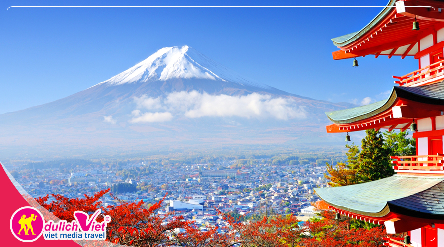 Du lịch Nhật Bản - Khám phá nét đẹp văn hoá “đất nước mặt trời mọc” - 1