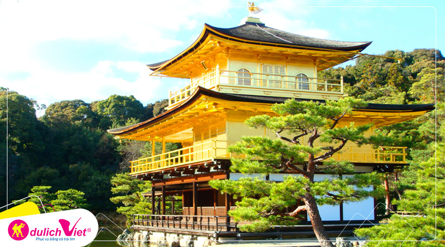 Du lịch Nhật Bản mùa Hè 2019 - Osaka - Kobe - Kyoto - Kansai từ Sài Gòn