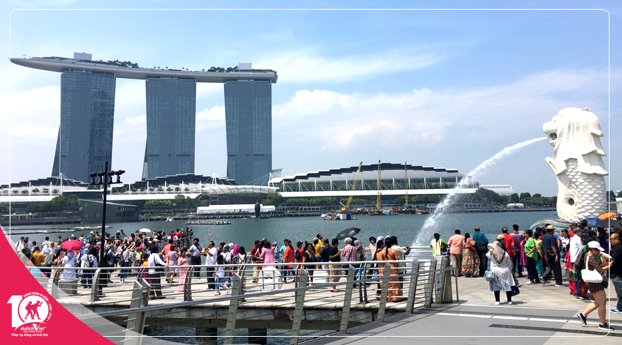 Du lịch Châu Á - Du lịch Singapore - Malaysia 5 ngày từ TP.HCM giá tốt 2018