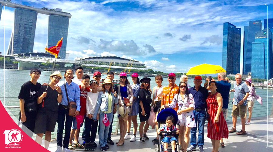 Du lịch Châu Á - Du lịch Singapore - Malaysia 5 ngày từ TP.HCM giá tốt 2018