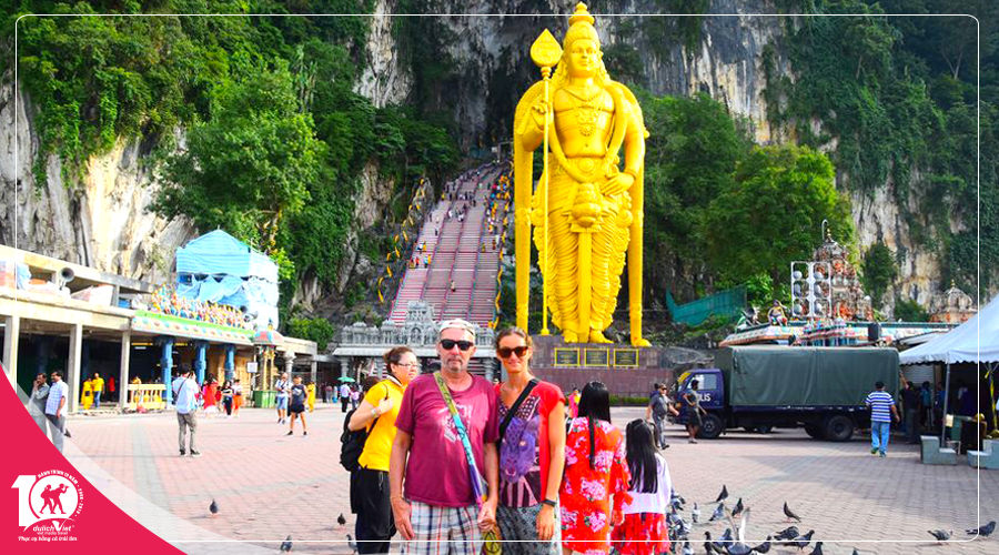 Du lịch Châu Á - Tour du lịch Singapore - Malaysia mùa Thu từ TPHCM giá tốt