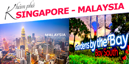Du lịch Châu Á - Tour du lịch Singapore - Malaysia 6 ngày khởi hành từ Sài Gòn giá tốt 2025