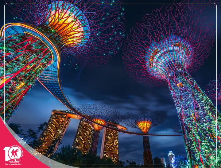 Tour Du lịch Singapore dịp Lễ 2/9 từ Tp.HCM giá tốt 2018
