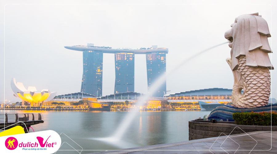 Du lịch Singapore mùa Thu khởi hành từ TPHCM giá tốt 2019