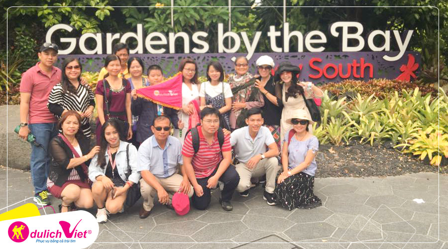 Du lịch Singapore mùa Thu khởi hành từ TPHCM giá tốt 2019