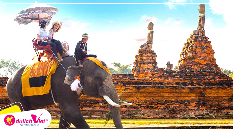 Du lịch Thái Lan Bangkok - Pattaya Safari World - Trân Bảo Phật Sơn mùa Thu từ Sài Gòn