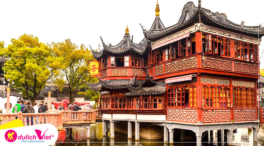 Du lịch Trung Quốc mùa Thu Bắc Kinh - Thượng Hải - Hàng Châu - Tô Châu từ Sài Gòn