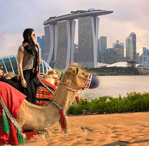 Du lịch Châu Á - Du lịch Singapore - Dubai - Abu Dhabi mùa Thu từ Sài Gòn
