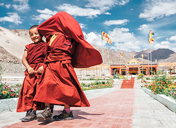 Du lịch Châu Á - Du lịch Tây Tạng mùa Thu huyền bí từ Sài Gòn giá tốt 2019