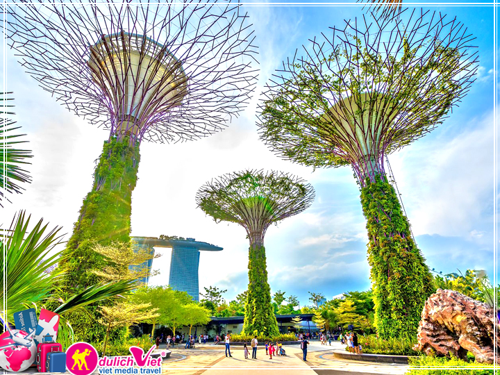 Garden by the Bay ky quan cu dat nuoc singapore