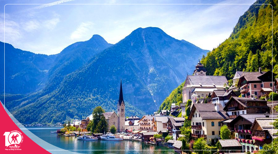 Du lịch Châu Âu Pháp - Thụy Sĩ - Liechtenstein - Áo - Đức từ Sài Gòn