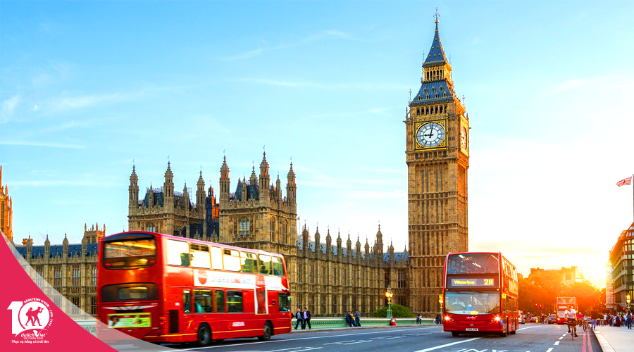 Du lịch Anh - London - Oxford - London khởi hành từ Sài Gòn giá tốt