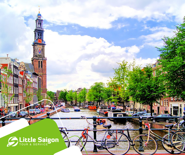 Du lịch Châu Âu - Pháp - Luxembourg - Bỉ - Hà Lan - Đức mùa Thu khởi hành từ Sài Gòn giá tốt