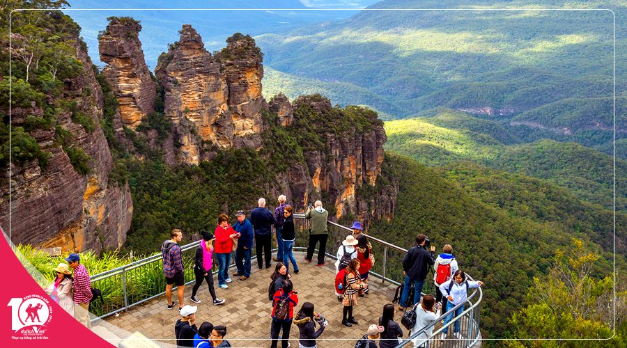 Du lịch Úc - Sydney – Blue Moutain mùa Xuân từ Sài Gòn giá tốt