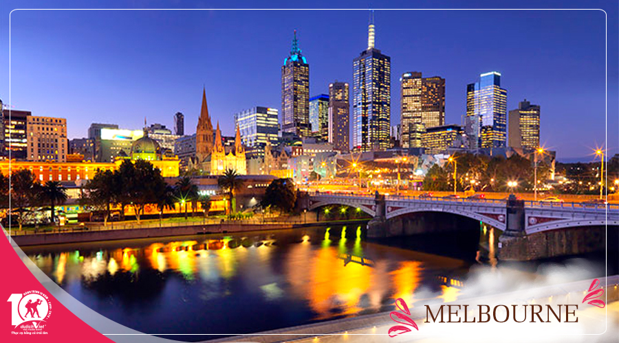 Du lịch Úc Melbourne - Ballarat - Sydney - Vịnh Jervis từ TP.HCM