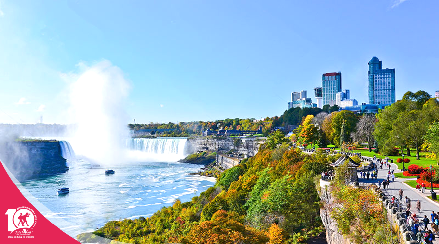Du lịch Canada - Toronto - Niagara Falls từ Sài Gòn giá tốt