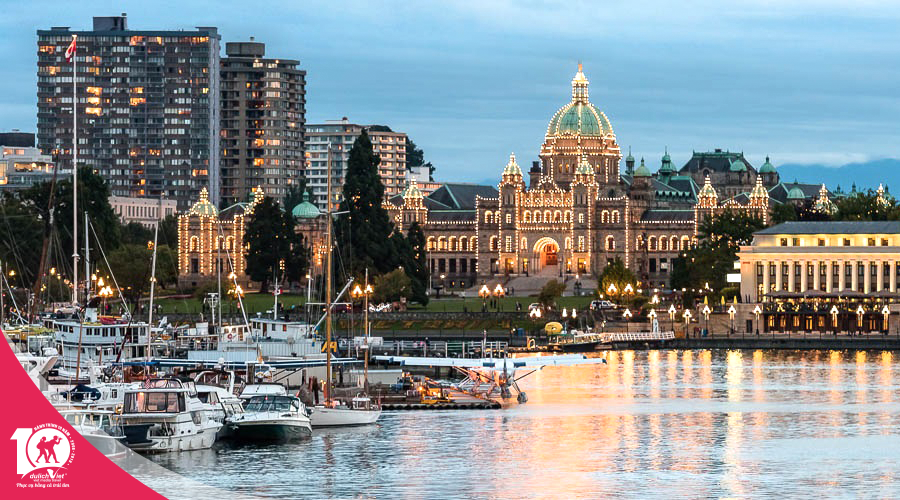 Du lịch Canada - Vancouver - Victoria Island khởi hành từ Sài Gòn giá tốt