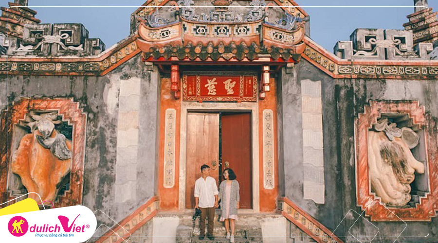 Du lịch Miền Trung - Đà Nẵng - Sơn Trà - Bà Nà - Hội An dịp Hè 4 ngày từ Hà Nội 2019