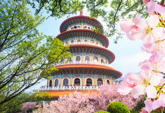 Du lịch Đài Loan mùa Xuân 5 ngày 4 đêm từ Hà Nội giá tốt 2020