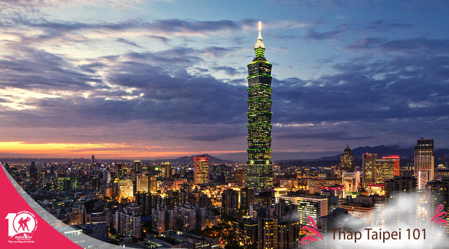 Du lịch Đài Loan 5 ngày giá tốt khởi hành từ Hà Nội 2018