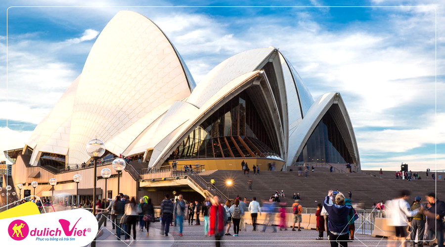 Du lịch mùa Xuân Úc - Sydney - Canberra khởi hành từ Hà Nội giá tốt