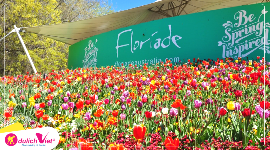 Du lịch Úc - Sydney - Canberra - Lễ hội hoa Floriade mùa Xuân khởi hành từ Hà Nội