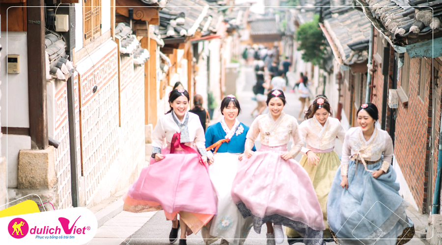 Du lịch Hàn Quốc 5 ngày giá tốt khởi hành từ Hà Nội
