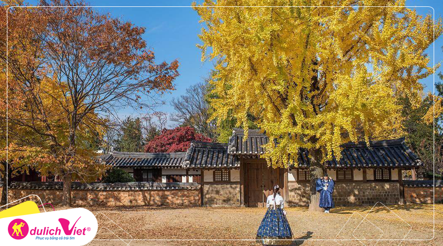 Du lịch Hàn Quốc mùa Thu - Seoul - Everland - Đảo Nami từ Hà Nội giá tốt