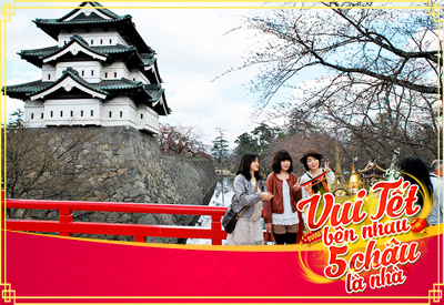 Du lịch Nhật Bản Tết Canh Tý 2020 - Tokyo - Fuji - Kyoto - Osaka 6 ngày từ Hà Nội