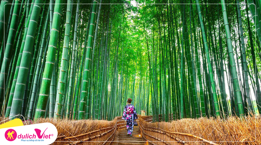 Du lịch Nhật Bản hè Osaka – Kyoto - Awaji - Nara từ Hà Nội giá tốt