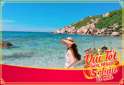 Du lịch Tết Canh Tý 2020 - Nha Trang - Đảo Bình Ba 3 ngày giá tốt từ Hà Nội