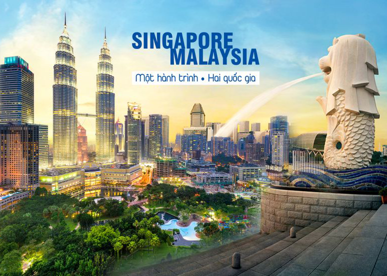 Du lịch Châu Á - Du lịch Singapore - Malaysia mùa Thu từ Hà Nội giá tốt