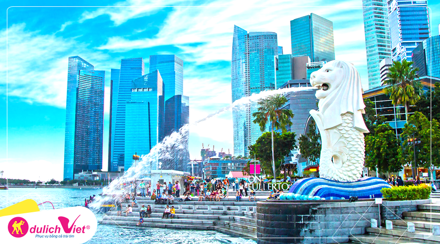 Du lịch Châu Á - Du lịch Singapore - Malaysia mùa Thu từ Hà Nội giá tốt