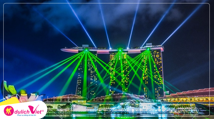 Du lịch Hè - Tour Du lịch Singapore - Sentosa từ Hà Nội 2022