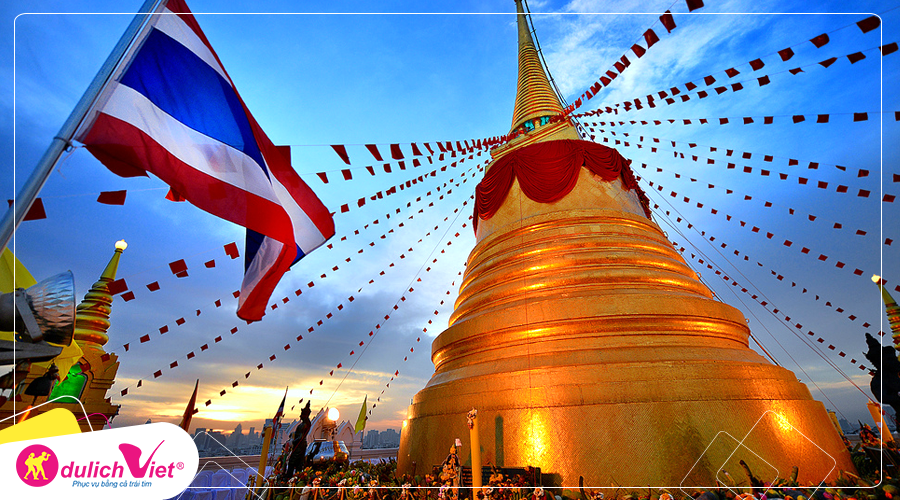 Du lịch Thái Lan: Bangkok - Pattaya mới 5 ngày giá tốt từ Hà Nội