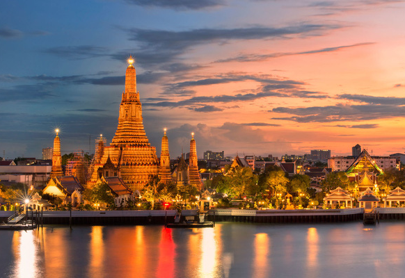 Tour Thái Lan Bangkok - Pattaya mùa Thu 5 ngày khởi hành từ Hà Nội 2019